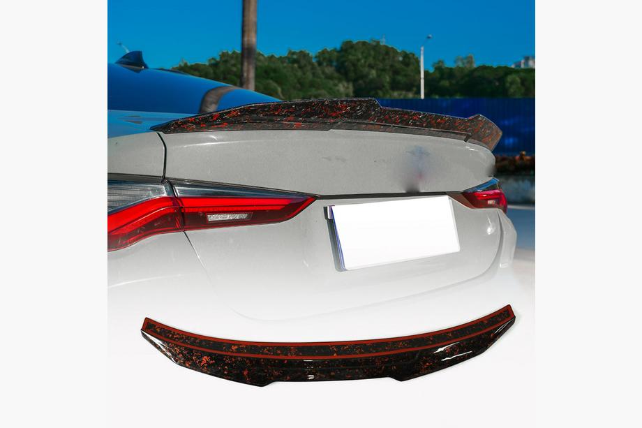 BMW 4 Series G22/23/26 2020- Spoiler PSM-Style V2 (do G22/G82, Carbon) Zdjęcia 1