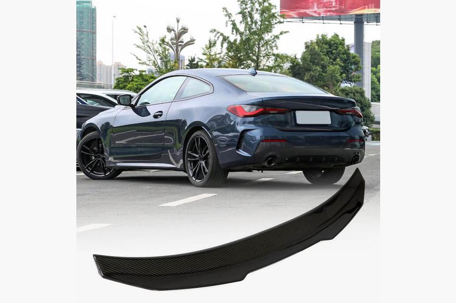 BMW 4 Series G22/23/26 2020- Spoiler PSM-Style V2 (do G22/G82, Carbon) Zdjęcia 2