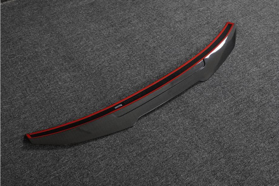 BMW 4 Series G22/23/26 2020- Spoiler PSM-Style V2 (do G22/G82, Carbon) Zdjęcia 4