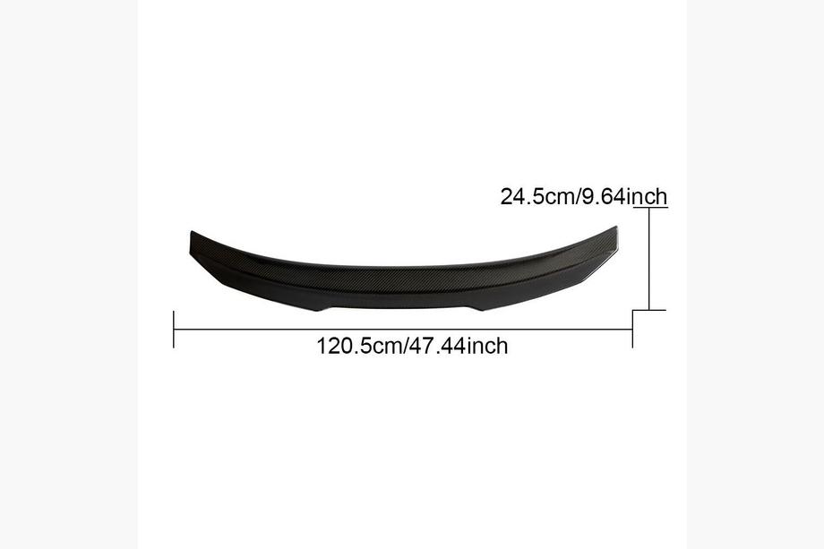 BMW 4 Series G22/23/26 2020- Spoiler PSM-Style V2 (do G22/G82, Carbon) Zdjęcia 5