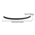 BMW 4 Series G22/23/26 2020- Spoiler MP-Style (do G22/G82, Carbon) zdjęcia 5