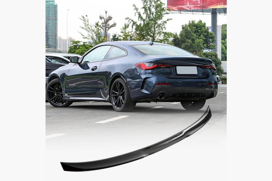 BMW 4 Series G22/23/26 2020- Spoiler MP-Style (do G22/G82, Carbon) Image