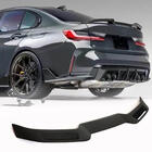 BMW 4 Series G22/23/26 2020- Spojler V2 (do G22/G82, Carbon) zdjęcia 1