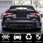 BMW 4 Series G22/23/26 2020- Spojler V2 (do G22/G82, Carbon) zdjęcia 2