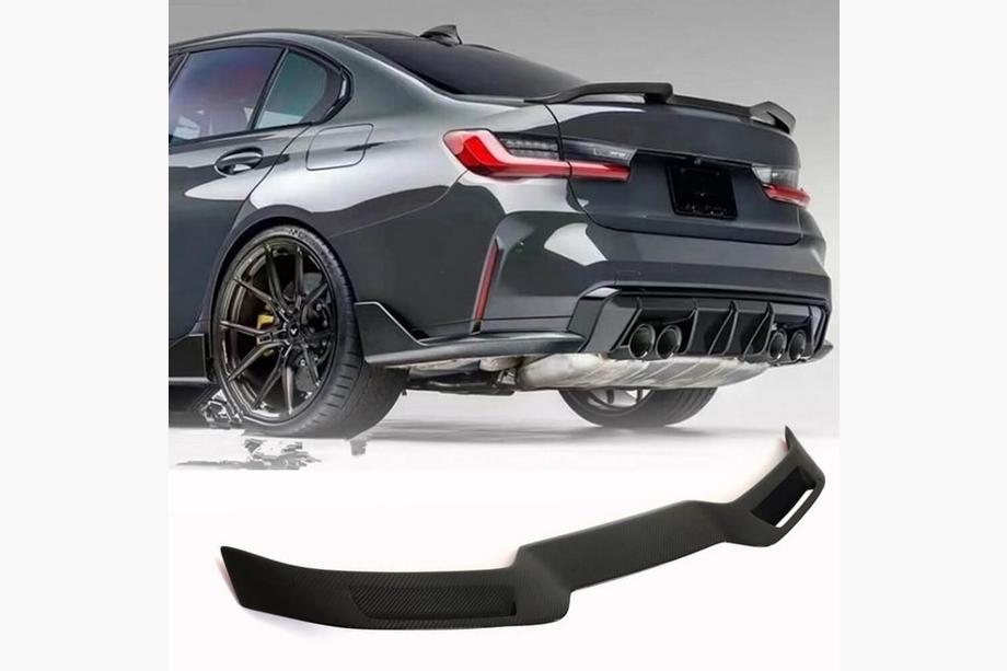 BMW 4 Series G22/23/26 2020- Spojler V2 (do G22/G82, Carbon) Image