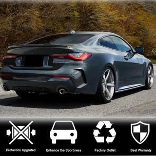 Spoiler M4-Style V1 (do G22/G82, Carbon) zdjęcia 3