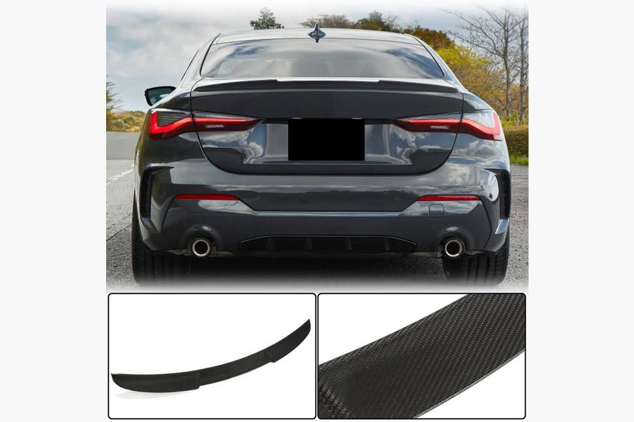 BMW 4 Series G22/23/26 2020- Spoiler M4-Style V1 (do G22/G82, Carbon) Image