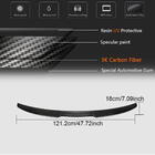 BMW 4 Series G22/23/26 2020- Spoiler V1 (do G22/G82, Carbon) zdjęcia 5