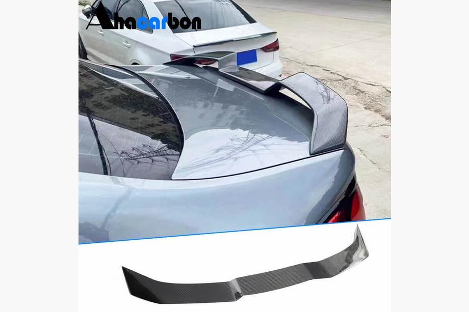 BMW 4 Series G22/23/26 2020- Spoiler V2 (do G26, Carbon) Zdjęcia 1