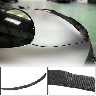Spoiler V1 (do G26, Carbon) BMW 4 Series G22/23/26 2020- zdjęcia 2