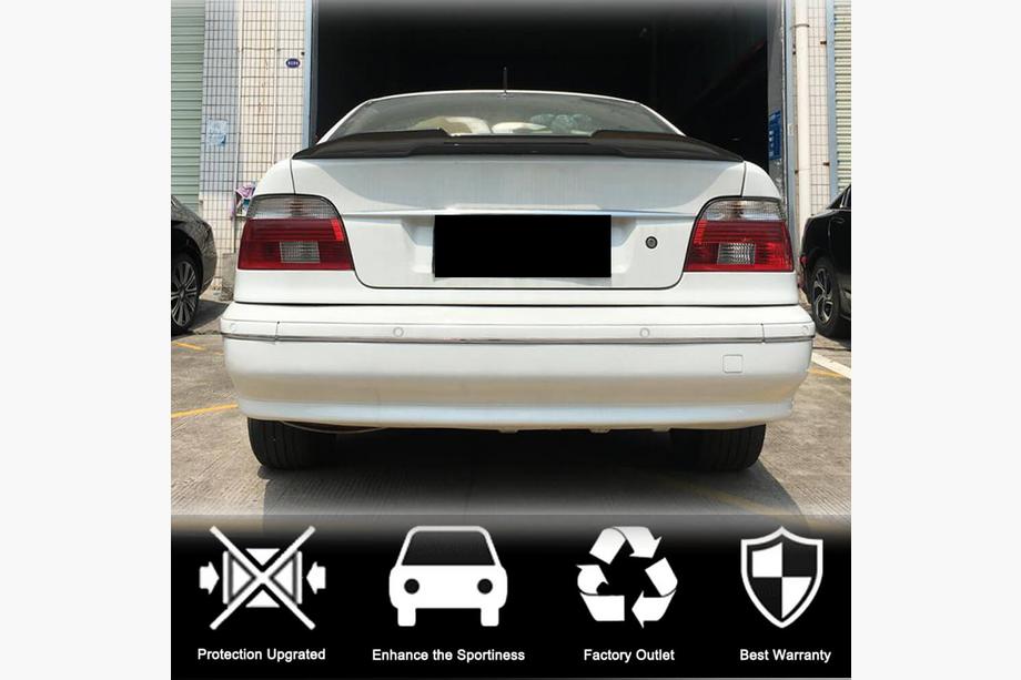 BMW 5 Series E39 1996-2003 Spoiler PSM-Style (do SD, Carbon) Image