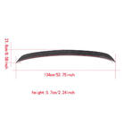 BMW 5 Series E60/E61 2003-2010 Spoiler AC-Style V2 (do SD, Carbon) zdjęcia 6