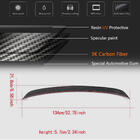 BMW 5 Series E60/E61 2003-2010 Spoiler AC-Style V1 (do SD, Carbon) zdjęcia 5