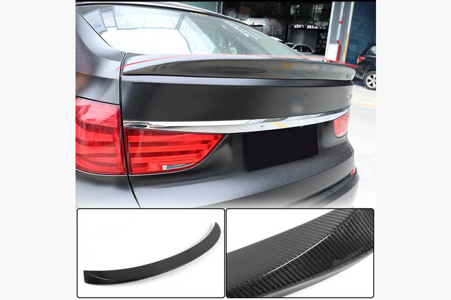 BMW 5 Series F07 2009–2017 Spoiler (2009-2013, Carbon) Image