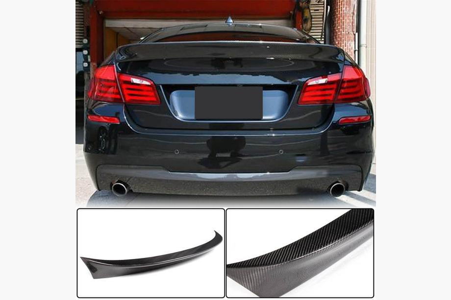 BMW 5 Series F10/F11 2010–2016 Spoiler V1 (do F10, Carbon) Zdjęcia 1