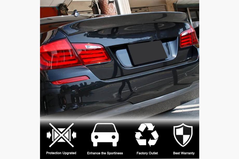 BMW 5 Series F10/F11 2010–2016 Spoiler V1 (do F10, Carbon) Zdjęcia 2