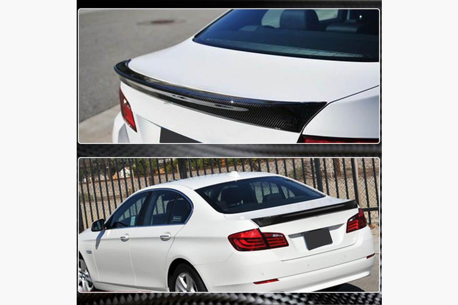 BMW 5 Series F10/F11 2010–2016 Spoiler V1 (do F10, Carbon) Zdjęcia 3
