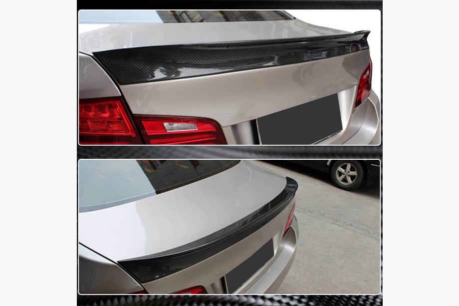 BMW 5 Series F10/F11 2010–2016 Spoiler V1 (do F10, Carbon) Zdjęcia 4