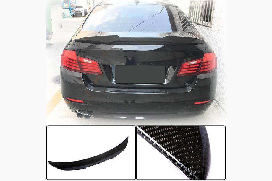 BMW 5 Series F10/F11 2010–2016 Spojler PSM-Style (do F10, Carbon) Zdjęcia 1