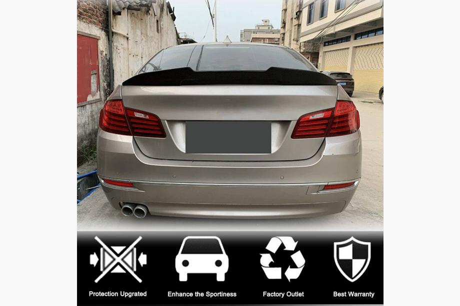 BMW 5 Series F10/F11 2010–2016 Spojler PSM-Style (do F10, Carbon) Zdjęcia 2