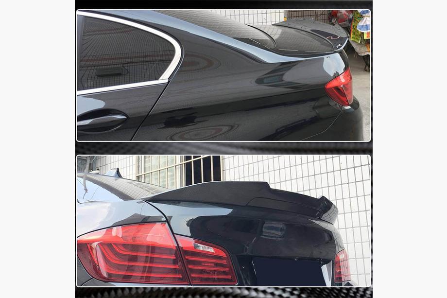 BMW 5 Series F10/F11 2010–2016 Spojler PSM-Style (do F10, Carbon) Zdjęcia 4
