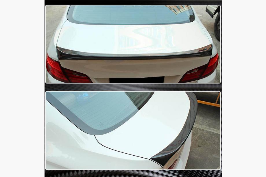 BMW 5 Series F10/F11 2010–2016 Spoiler V4 (do F10, Carbon) Zdjęcia 3