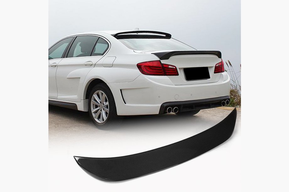 BMW 5 Series F10/F11 2010–2016 Spojler V3 (do F10, Carbon) Image