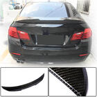 BMW 5 Series F10/F11 2010–2016 Spojler klapy bagaznika Carbon V8 (SD) zdjęcia 1