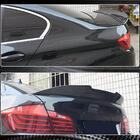 BMW 5 Series F10/F11 2010–2016 Spojler klapy bagaznika Carbon V8 (SD) zdjęcia 4