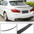 BMW 5 Series F10/F11 2010–2016 Spoiler P-Style (do F10, Carbon) zdjęcia 2