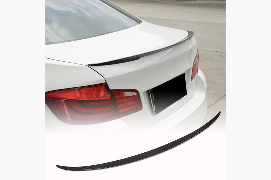 BMW 5 Series F10/F11 2010–2016 Spojler klapy bagaznika FRP V10 (SD) Image