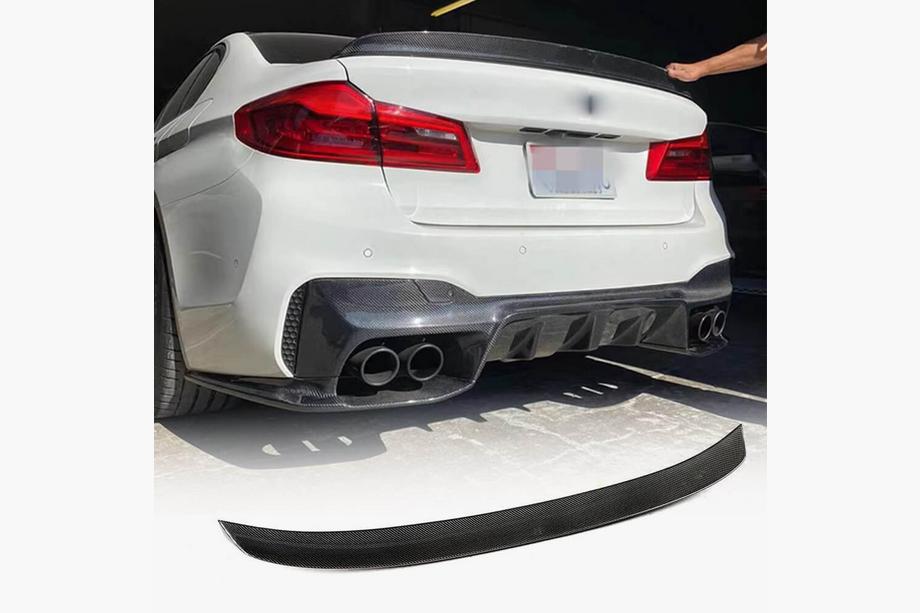 BMW Seria 5 G30/G31 2017–2023 Spojler V1 (do G30/F90, Carbon) Image