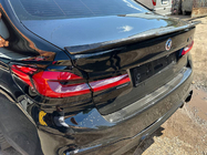 BMW Seria 5 G30/G31 2017–2023 Spoiler V2 (do G30/F90, Carbon) zdjęcia 2