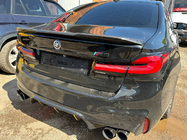 BMW Seria 5 G30/G31 2017–2023 Spoiler V2 (do G30/F90, Carbon) zdjęcia 1