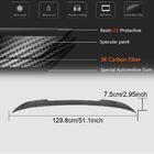 BMW Seria 5 G30/G31 2017–2023 Spoiler PSM-Style V2 (do G30/F90, Carbon) zdjęcia 5