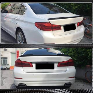 Spoiler PSM-Style V2 (do G30/F90, Carbon) zdjęcia 3