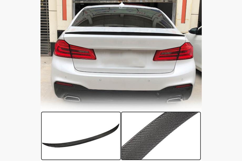BMW Seria 5 G30/G31 2017–2023 Spoiler V3 (do G30/F90, Carbon) Image
