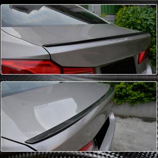 Spoiler V4 (do G30/F90, Carbon) zdjęcia 4