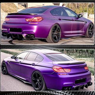 Spoiler V1 (do F06/F13, Carbon) BMW 6 Series F12/F13/F06 2011-2018 zdjęcia 4