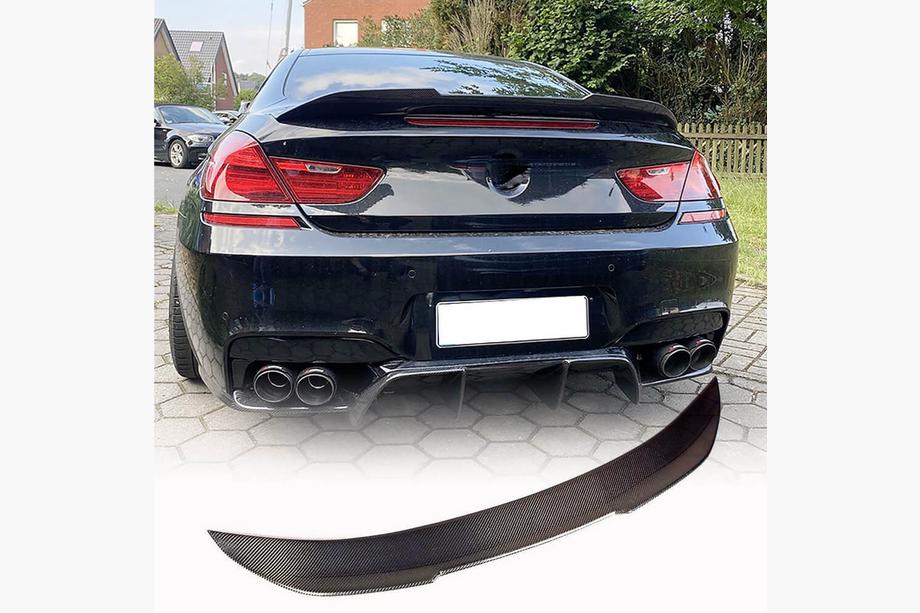 BMW 6 Series F12/F13/F06 2011-2018 Spoiler PSM-Style (do F06/F13, Carbon) Image