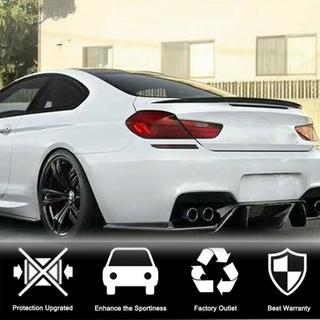 Spoiler klapy bagażnika Carbon V5 (do F06/F13) BMW 6 Series F12/F13/F06 2011-2018 zdjęcia 2