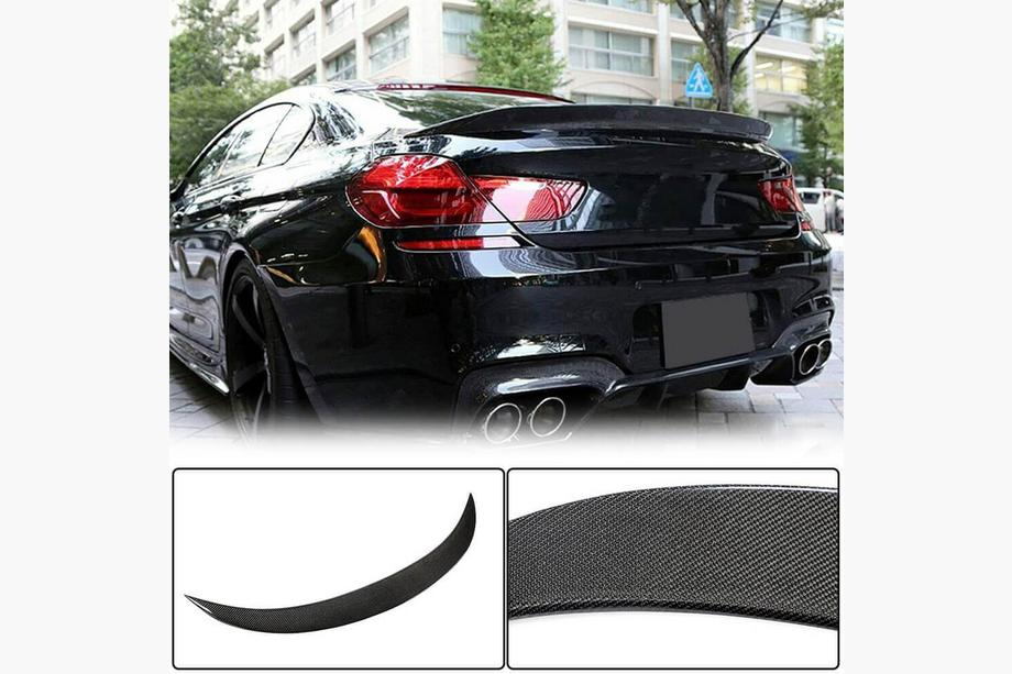 BMW 6 Series F12/F13/F06 2011-2018 Spoiler klapy bagażnika Carbon V5 (do F06/F13) Image