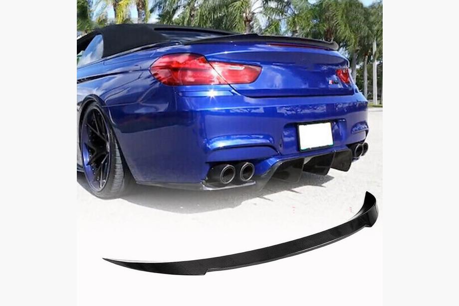 BMW 6 Series F12/F13/F06 2011-2018 Spojler klapy bagażnika FRP V7 (do F12) Image