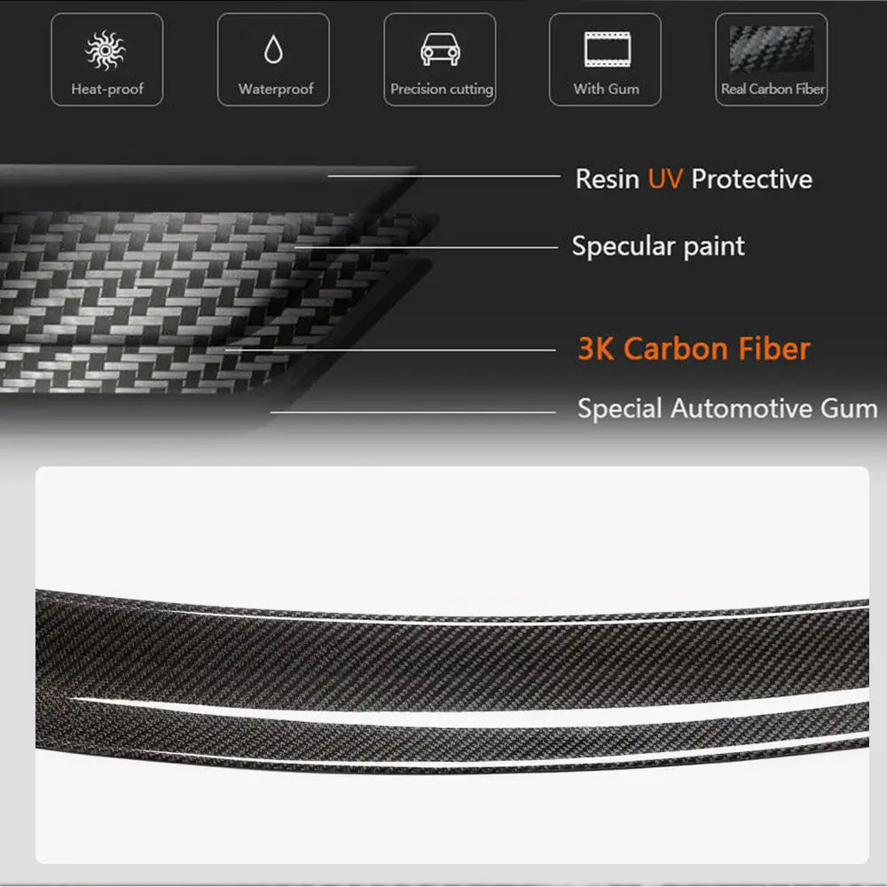 BMW 7 Series G11/G12 2015-2022 Spojler P-Style (Carbon) zdjęcia 5