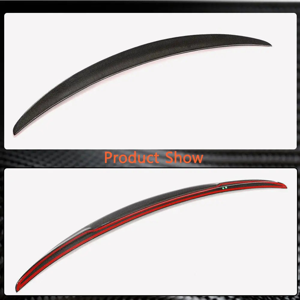 BMW 7 Series G11/G12 2015-2022 Spojler P-Style (Carbon) zdjęcia 6