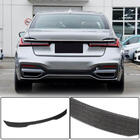 BMW 7 Series G11/G12 2015-2022 Spojler V2 (Carbon) zdjęcia 1
