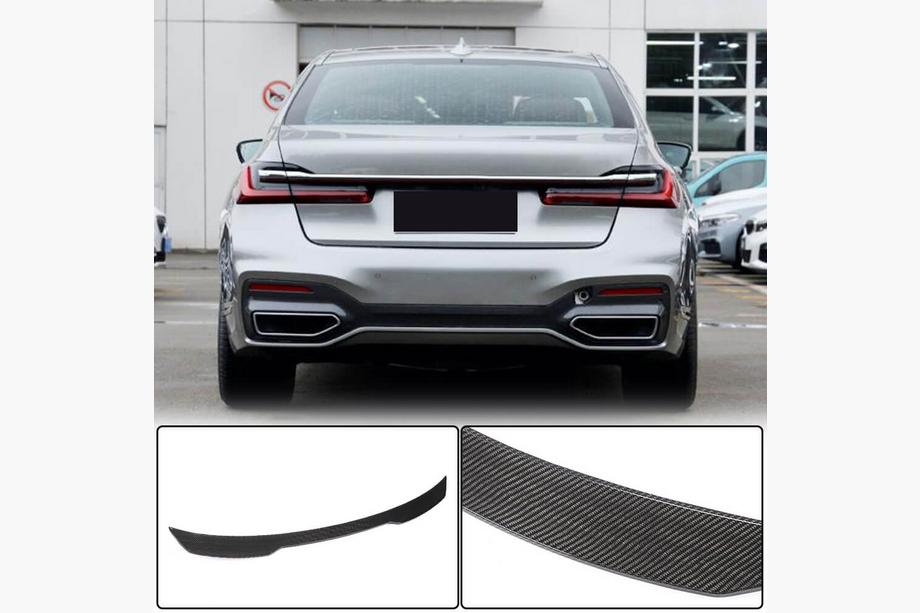 BMW 7 Series G11/G12 2015-2022 Spojler V2 (Carbon) Image