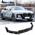 BMW 7 Series G70/G71 2022- Spoiler Klapy Tylnej Czarny Połysk ABS (Zestaw 3 szt.) zdjęcia 1