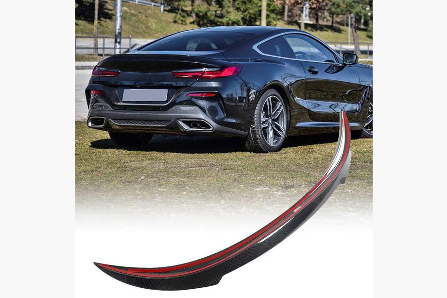 BMW 8 Series G14/G15/G16 2018- Spojler M4-Style (do G15/F92, karbon) Image