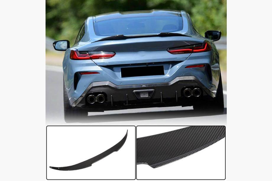 BMW 8 Series G14/G15/G16 2018- Spojler M4-Style (do G16/F93, karbon) Image